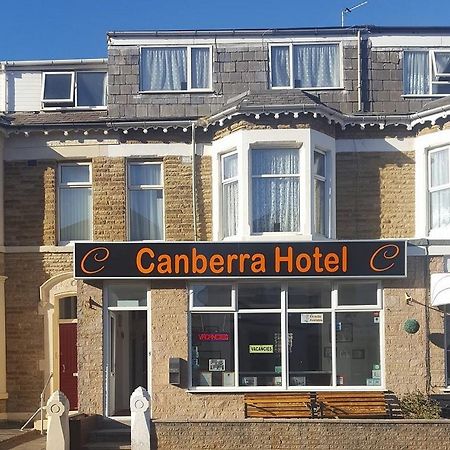 Uk Travel & Hospitality Ltd Ta Canberra Hotel Blackpool Dış mekan fotoğraf