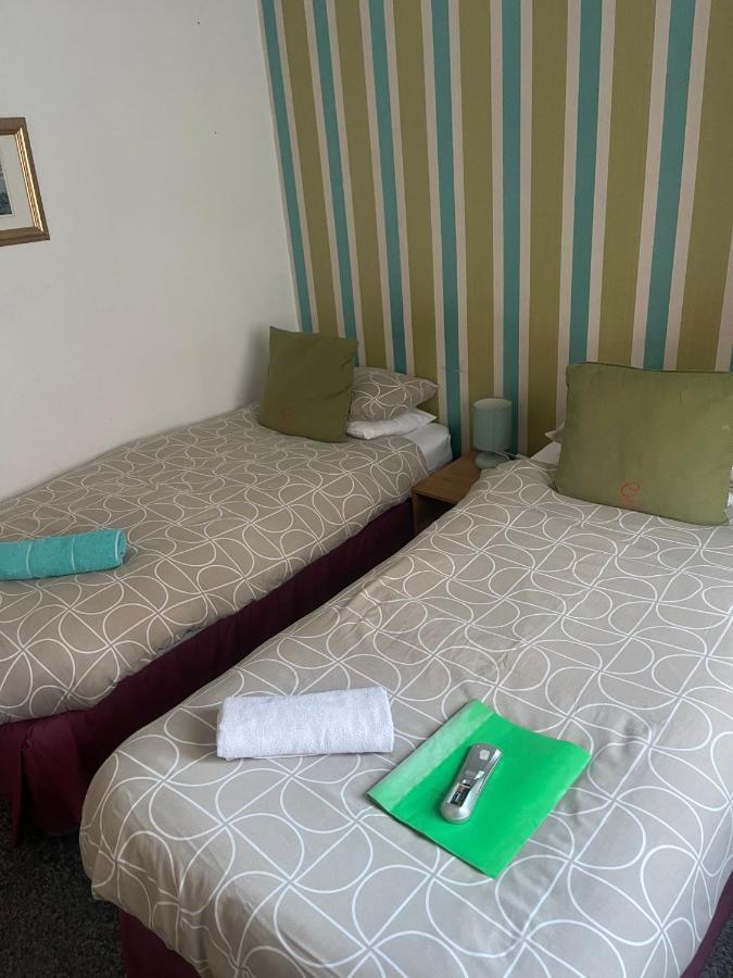 Uk Travel & Hospitality Ltd Ta Canberra Hotel Blackpool Dış mekan fotoğraf