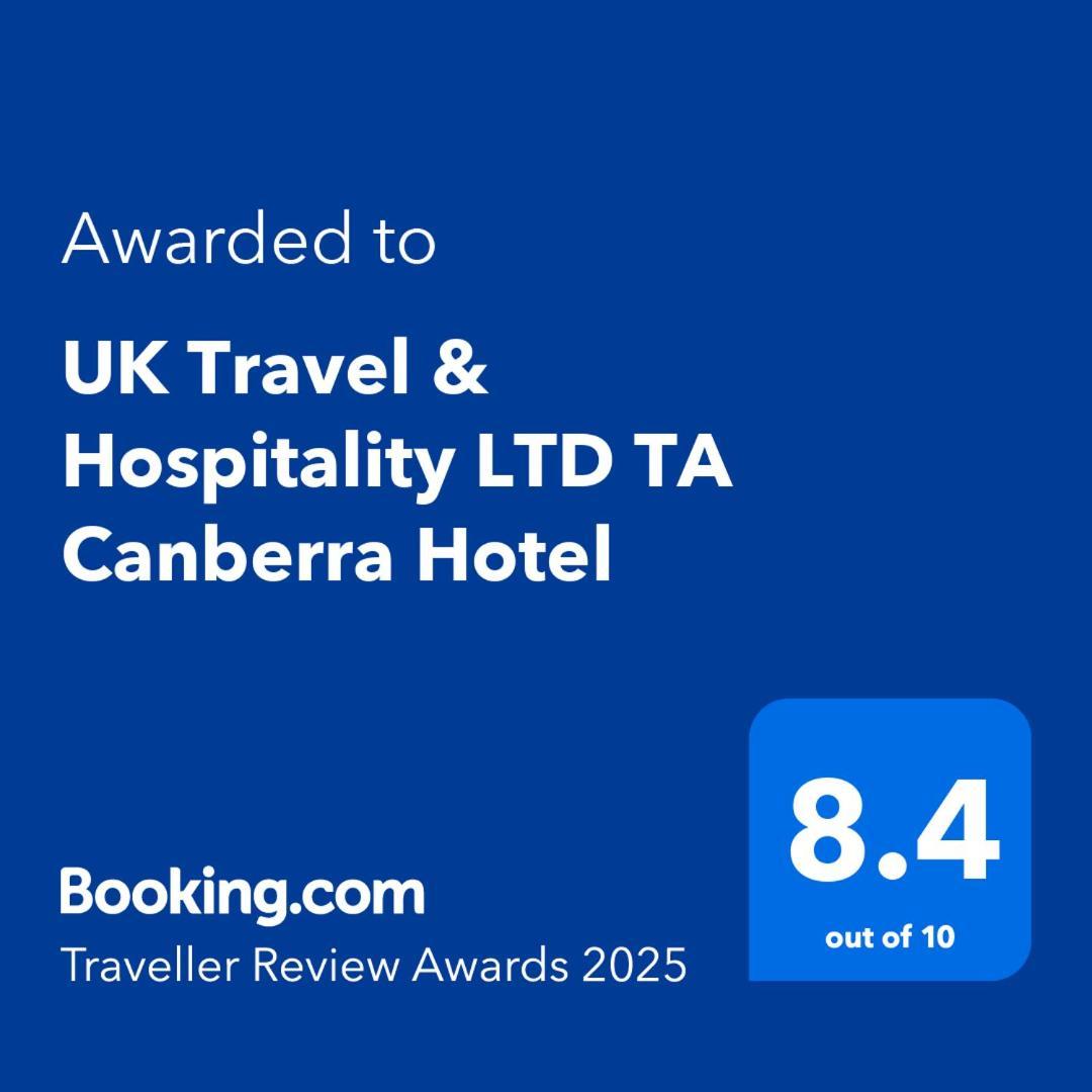Uk Travel & Hospitality Ltd Ta Canberra Hotel Blackpool Dış mekan fotoğraf