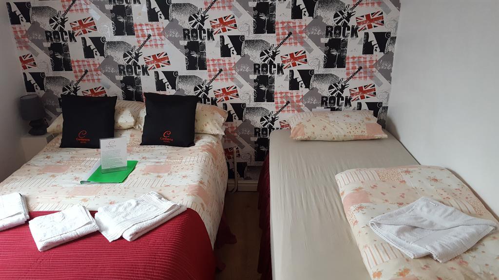 Uk Travel & Hospitality Ltd Ta Canberra Hotel Blackpool Dış mekan fotoğraf