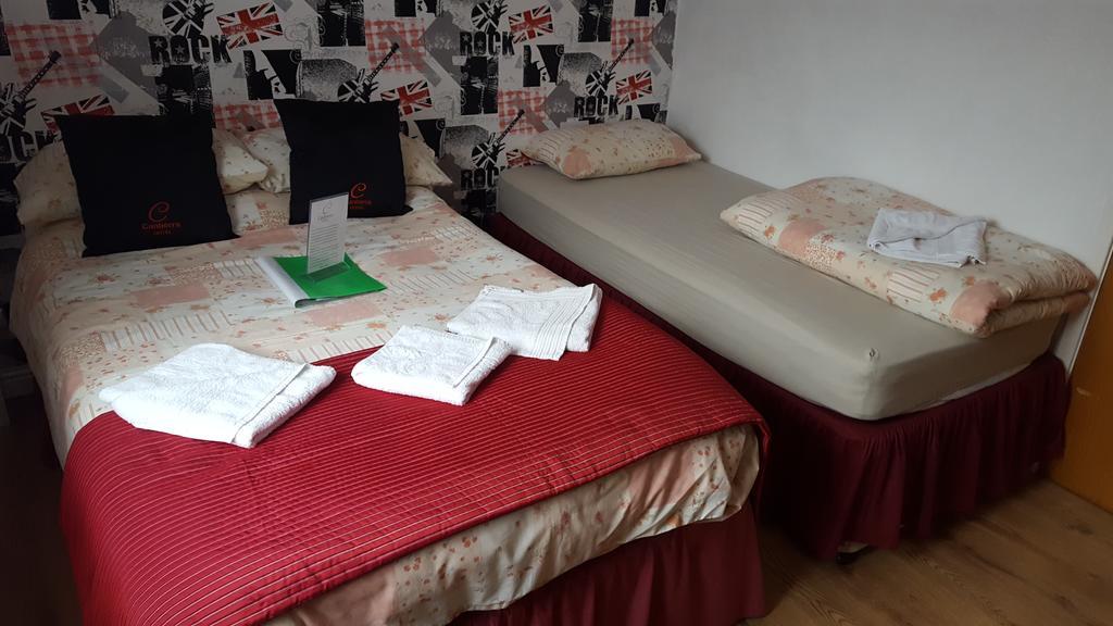 Uk Travel & Hospitality Ltd Ta Canberra Hotel Blackpool Dış mekan fotoğraf