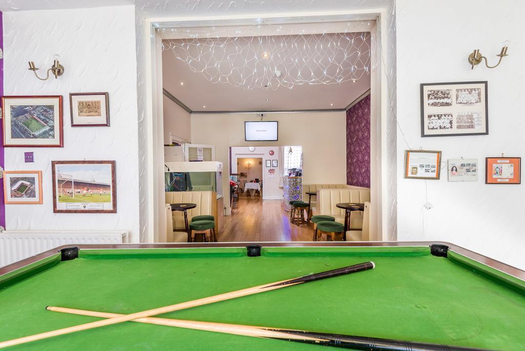 Uk Travel & Hospitality Ltd Ta Canberra Hotel Blackpool Dış mekan fotoğraf
