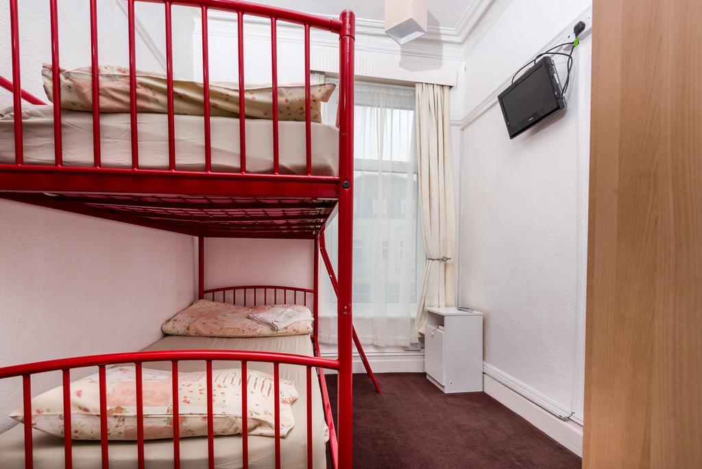 Uk Travel & Hospitality Ltd Ta Canberra Hotel Blackpool Dış mekan fotoğraf