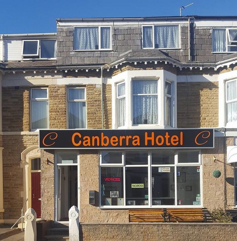 Uk Travel & Hospitality Ltd Ta Canberra Hotel Blackpool Dış mekan fotoğraf