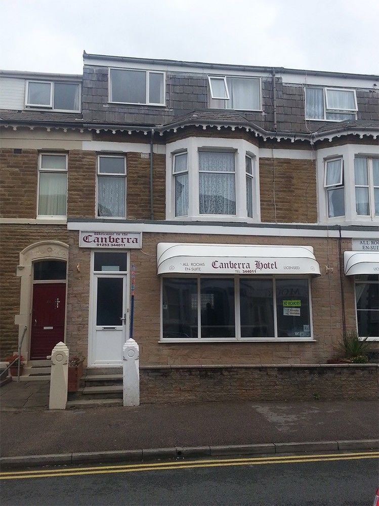 Uk Travel & Hospitality Ltd Ta Canberra Hotel Blackpool Dış mekan fotoğraf