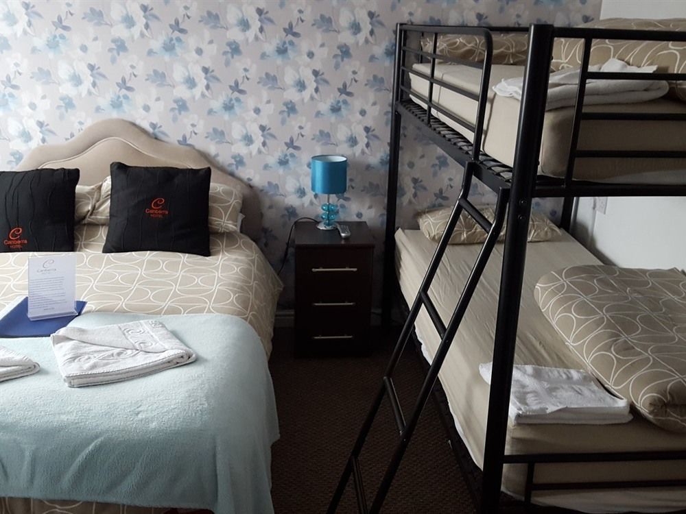 Uk Travel & Hospitality Ltd Ta Canberra Hotel Blackpool Dış mekan fotoğraf