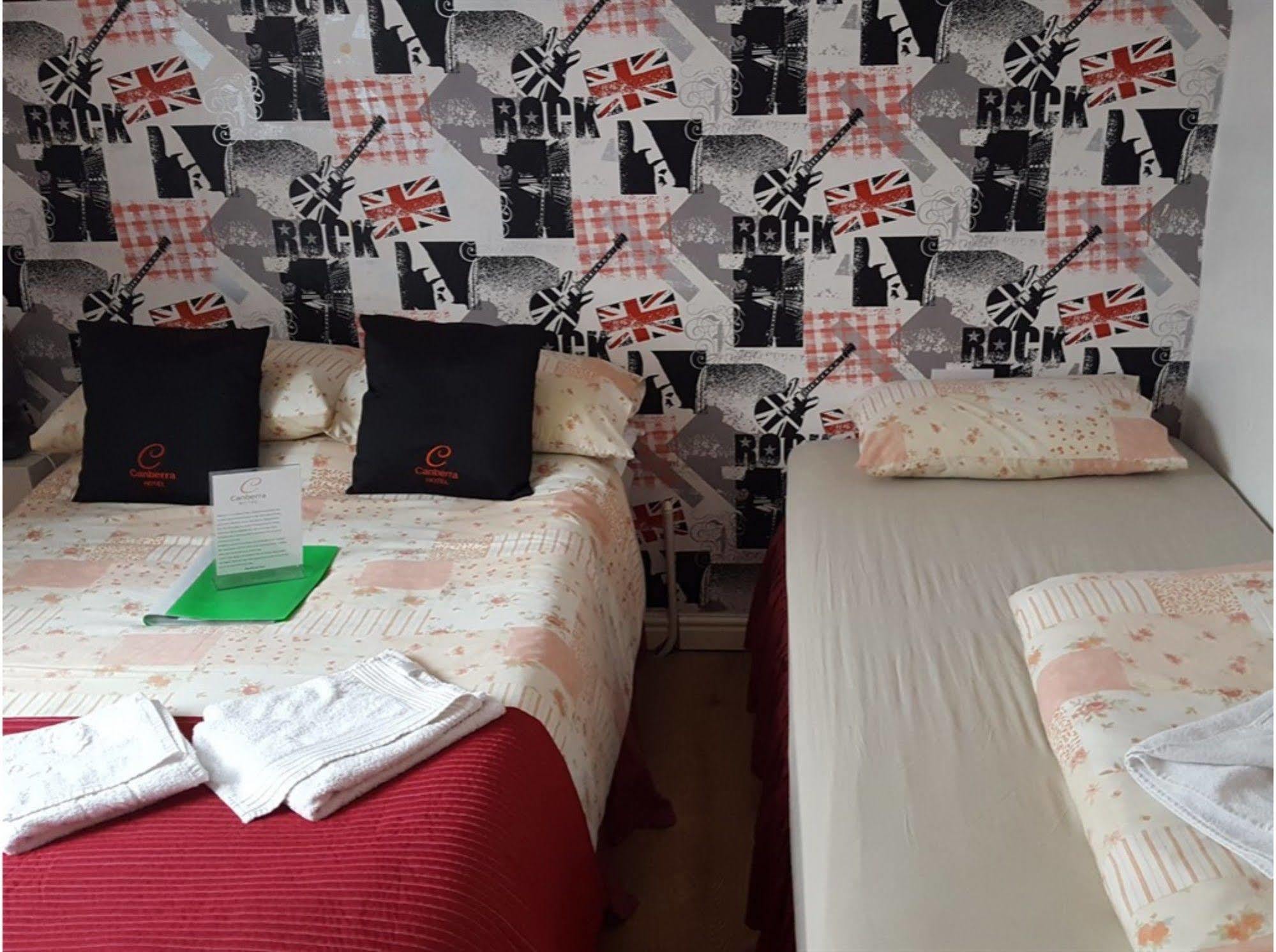 Uk Travel & Hospitality Ltd Ta Canberra Hotel Blackpool Dış mekan fotoğraf