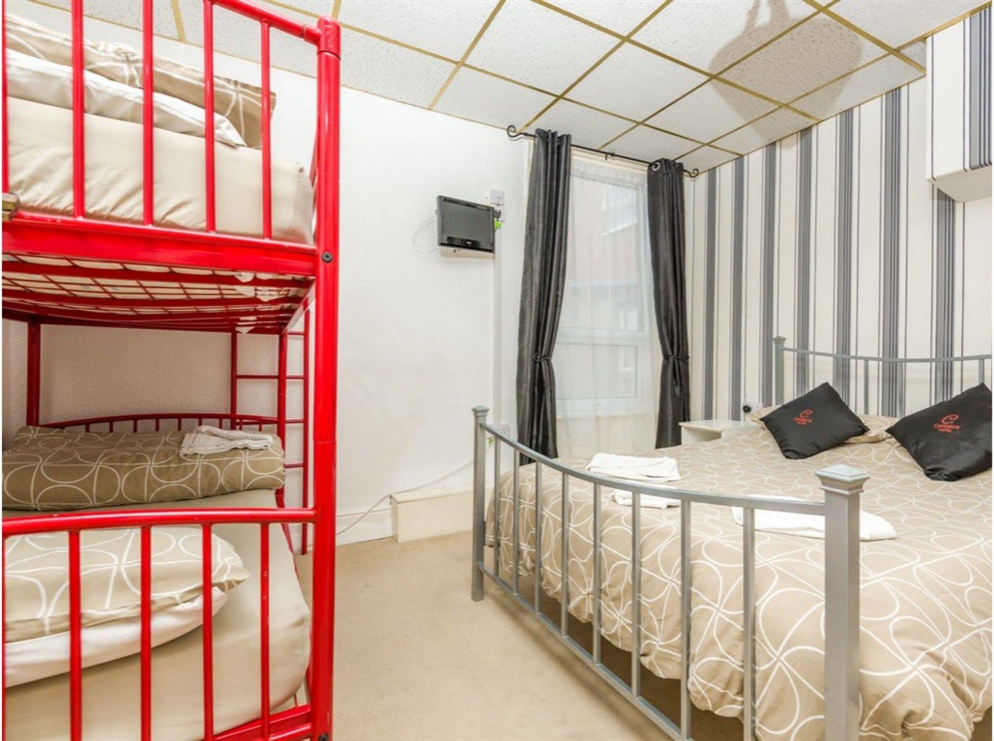 Uk Travel & Hospitality Ltd Ta Canberra Hotel Blackpool Dış mekan fotoğraf
